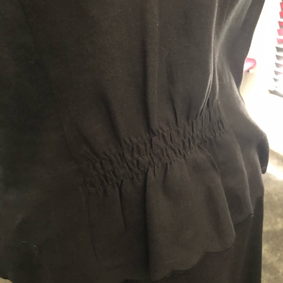 Two Talbots Irish Linen Spring/Summer Vests - Picture 7 of 8